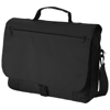 Pittsburgh conference bag in black-solid