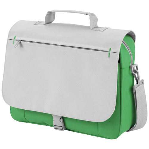 Pittsburgh conference bag in bright-green