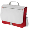 Pittsburgh conference bag in red-and-grey