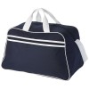 San Jose 2-stripe sports duffel bag 30L in Navy_white