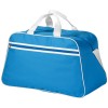San Jose 2-stripe sports duffel bag 30L in Process Blue