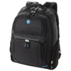 Checkpoint-Friendly 15.4'' Computer-Backpack in black-solid