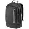 North-sea 15.4'' water-resistant laptop backpack in black-solid