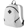 Duncan backpack in white-solid