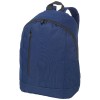 Boulder vertical zipper backpack in navy