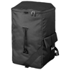 Horizon backpack travel bag in black-solid