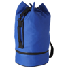 Idaho sailor zippered bottom duffel bag in royal-blue