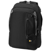 Reso 17'' laptop backpack in black-solid