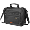 14'' Checkpoint friendly laptop case in black-solid