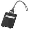 Taggy luggage tag in black-solid