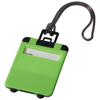 Taggy luggage tag in neon-green