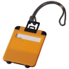 Taggy luggage tag in neon-orange