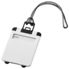 Taggy luggage tag in white-solid