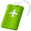 Voyage luggage tag in apple-green