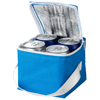 Tromso 4-can cooler bag in aqua