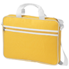 Knoxville 15.6'' laptop conference bag in yellow