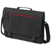 Boston 15.6'' Laptop conference bag in black-solid
