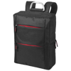 Boston 15.6'' Laptop backpack in black-solid-and-red