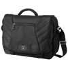 Elgin 17'' laptop conference bag in black-solid