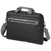 North sea conference bag in black-solid-and-grey