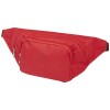 Santander fanny pack with two compartments in Red