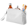 Transit toiletry bag in white-solid