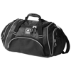 Crunch duffel bag in black-solid