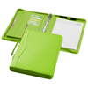 Ebony A4 briefcase portfolio in apple-green