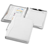 Ebony A4 briefcase portfolio in white-solid