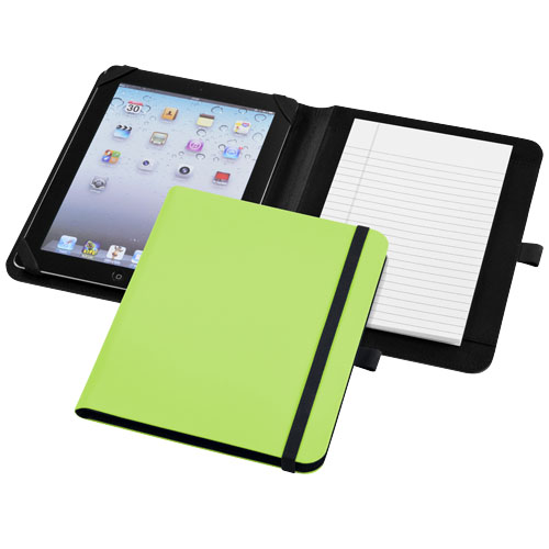 Verve tablet portfolio in green