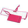 Tripz luggage tag in pink