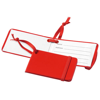 Tripz luggage tag in red