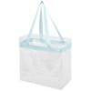 Hampton transparent tote bag 13L in Powder Blue