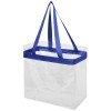 Hampton transparent tote bag 13L in Royal Blue
