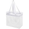 Hampton transparent tote bag 13L in White