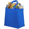 Maryville non-woven shopping tote bag 28L in Royal Blue