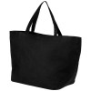 Maryville non-woven shopping tote bag 28L in Solid Black