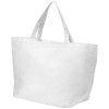 Maryville non-woven shopping tote bag 28L in White