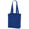 Mini Elm non-woven tote bag in royal-blue