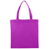 Zeus small non-woven convention tote bag in purple