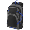 Milton 14'' laptop backpack in black-solid-and-grey