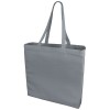 Odessa 220 g/m² cotton tote bag 13L in Grey