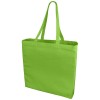 Odessa 220 g/m² cotton tote bag 13L in Lime