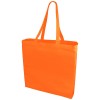 Odessa 220 g/m² cotton tote bag 13L in Orange