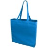 Odessa 220 g/m² cotton tote bag 13L in Process Blue