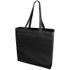 Odessa 220 g/m² cotton tote bag 13L in Solid Black