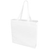Odessa 220 g/m² cotton tote bag 13L in White