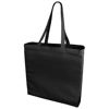 Odessa 220 g/m² cotton tote bag in black-solid