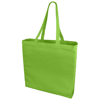 Odessa 220 g/m² cotton tote bag in lime