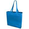 Odessa 220 g/m² cotton tote bag in process-blue
